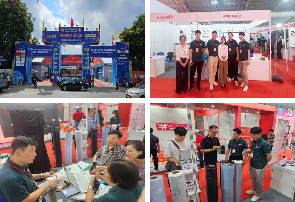 2023 VIETBUILD 하노이 건축박람회 참가