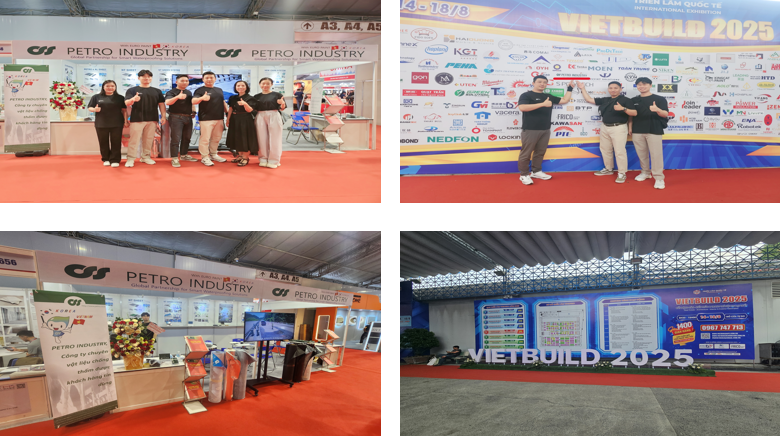 2025 VIETBUILD 호치민 건축박람회 참가